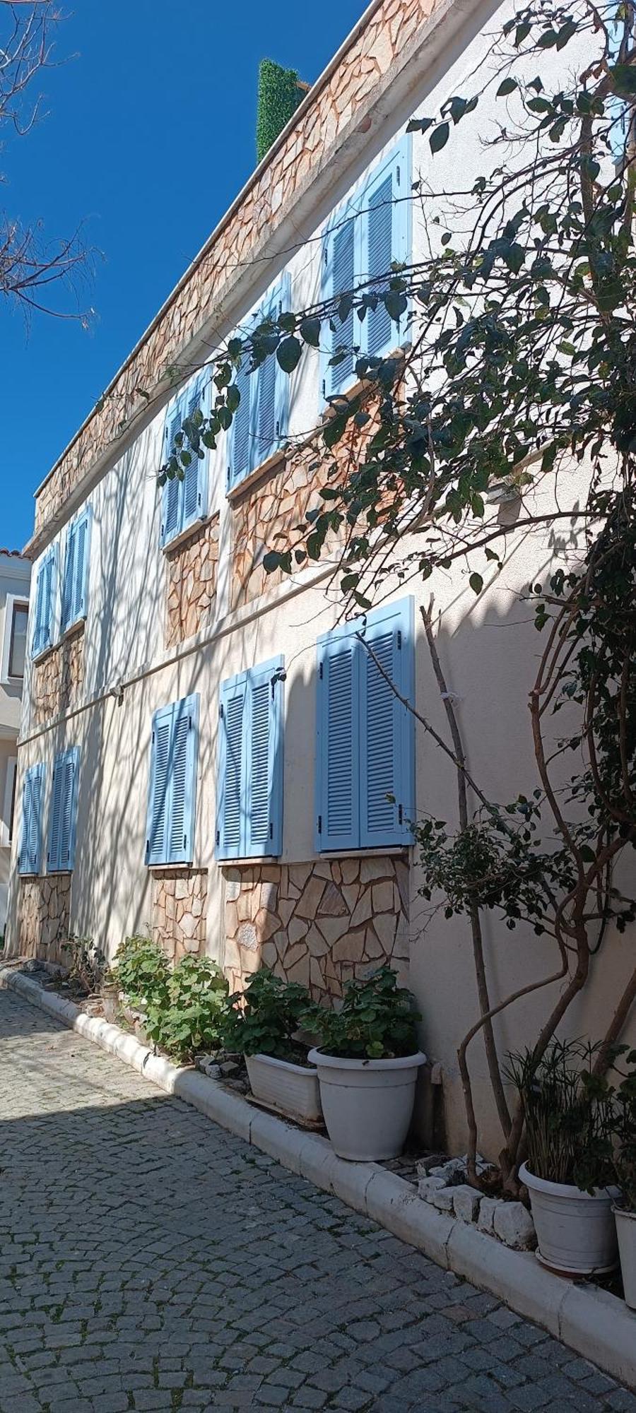 Bozcaada Su Otel Bagian luar foto