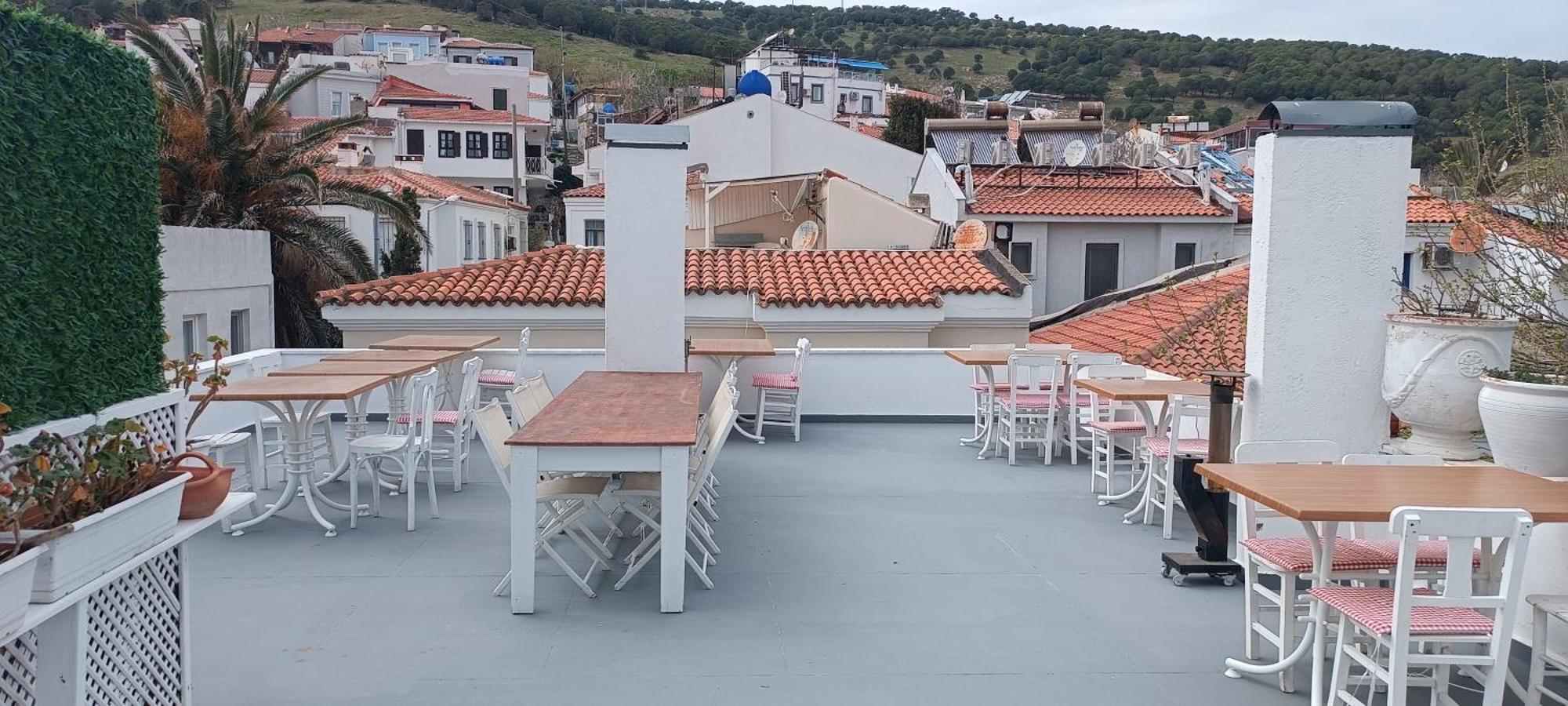 Bozcaada Su Otel Ruang foto